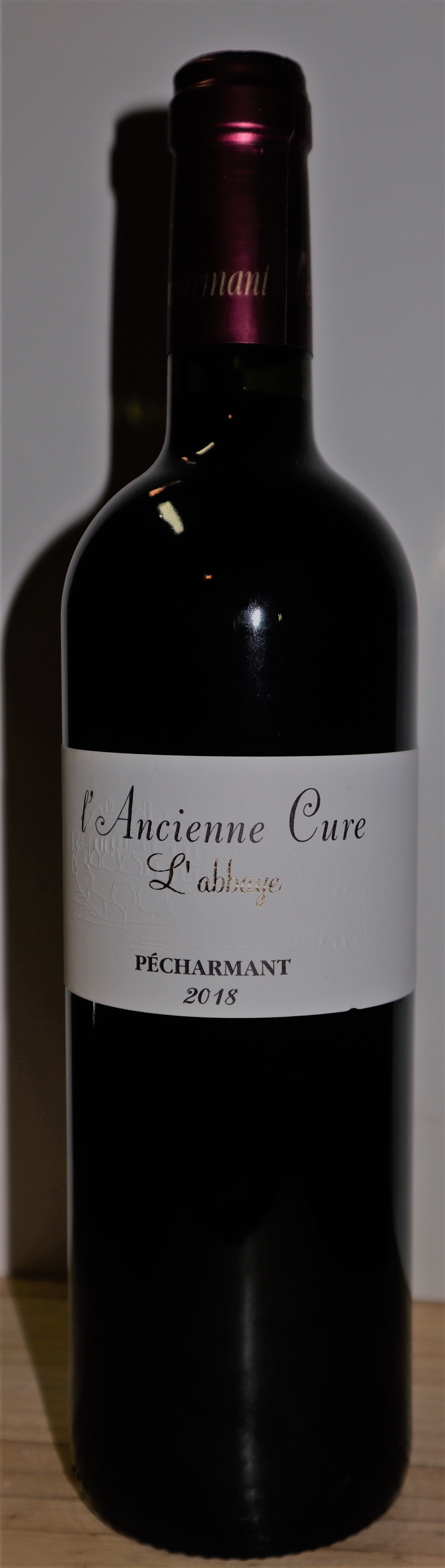 Domaine de l'Ancienne Cure l'abbaye Pécharmant Rouge 2018