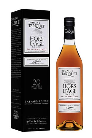 Bas Armagnac Hors d'Age 20 ans Domaine Tariquet