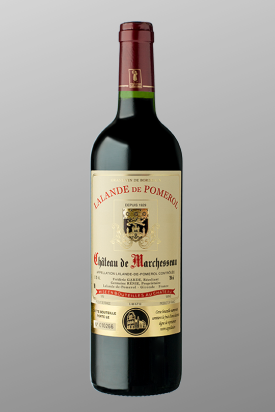 Château de Marchesseau 2019