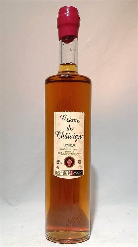 Crème de Châtaigne